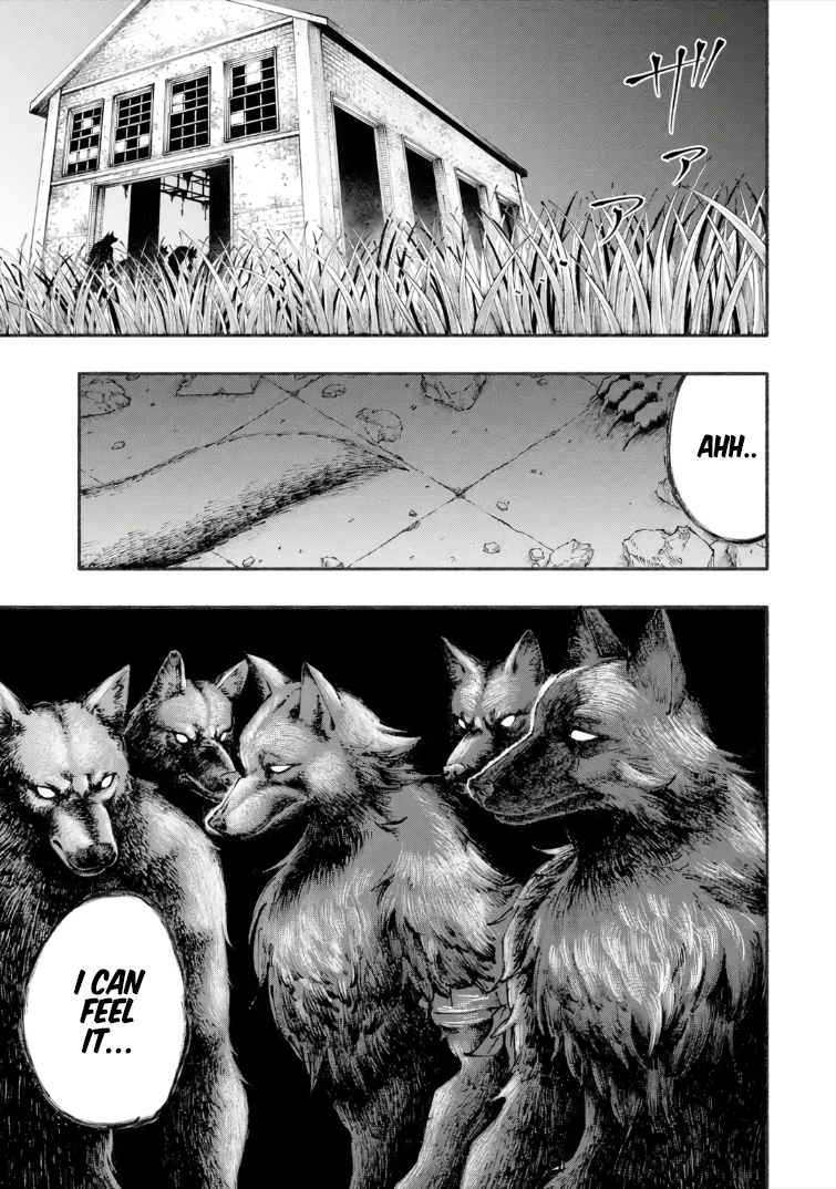 Dungeon ni Tojikomerarete 25-nen. Kyuushutsu Sareta Toki ni wa Rippa na Fushinsha ni Natteita Chapter 9.1 — Page 2