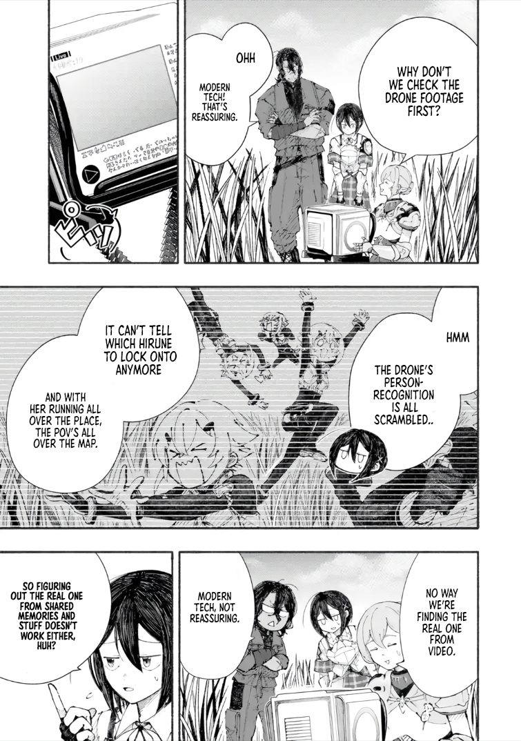 Dungeon ni Tojikomerarete 25-nen. Kyuushutsu Sareta Toki ni wa Rippa na Fushinsha ni Natteita Chapter 9.1 — Page 8