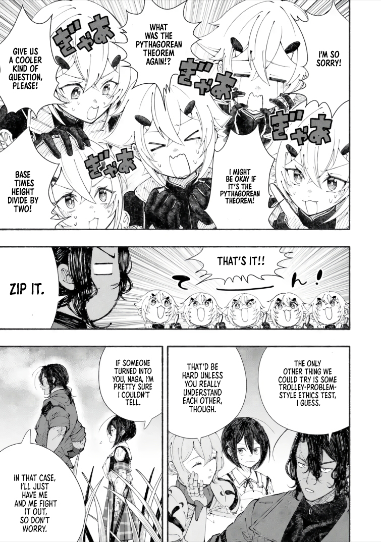 Dungeon ni Tojikomerarete 25-nen. Kyuushutsu Sareta Toki ni wa Rippa na Fushinsha ni Natteita Chapter 9.1 — Page 12