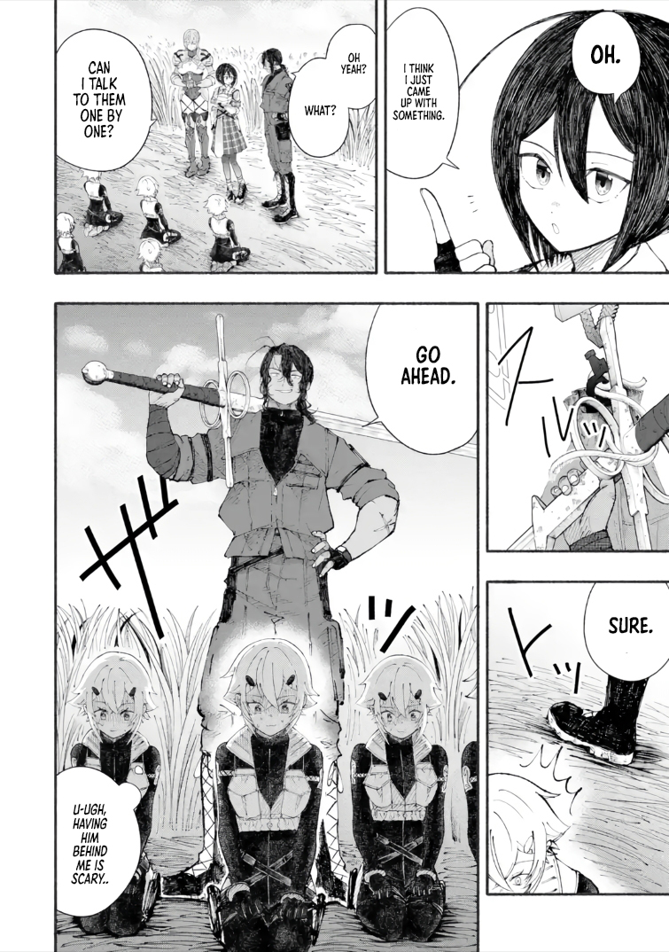 Dungeon ni Tojikomerarete 25-nen. Kyuushutsu Sareta Toki ni wa Rippa na Fushinsha ni Natteita Chapter 9.2 — Page 2