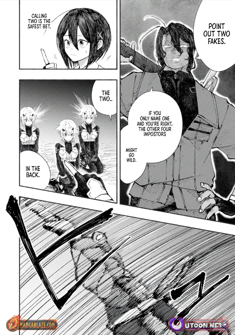 Dungeon ni Tojikomerarete 25-nen. Kyuushutsu Sareta Toki ni wa Rippa na Fushinsha ni Natteita Chapter 9.2 — Page 4