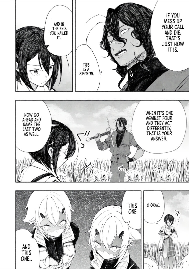 Dungeon ni Tojikomerarete 25-nen. Kyuushutsu Sareta Toki ni wa Rippa na Fushinsha ni Natteita Chapter 9.2 — Page 8