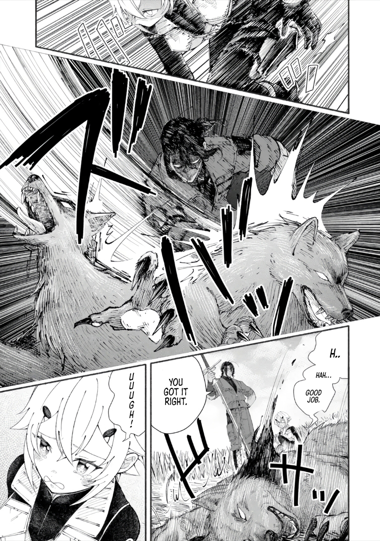 Dungeon ni Tojikomerarete 25-nen. Kyuushutsu Sareta Toki ni wa Rippa na Fushinsha ni Natteita Chapter 9.2 — Page 9