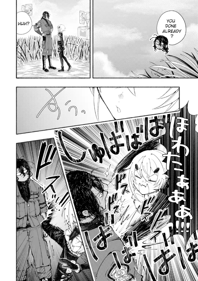 Dungeon ni Tojikomerarete 25-nen. Kyuushutsu Sareta Toki ni wa Rippa na Fushinsha ni Natteita Chapter 9.3 — Page 2