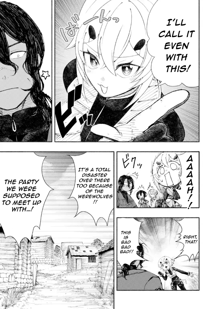 Dungeon ni Tojikomerarete 25-nen. Kyuushutsu Sareta Toki ni wa Rippa na Fushinsha ni Natteita Chapter 9.3 — Page 3