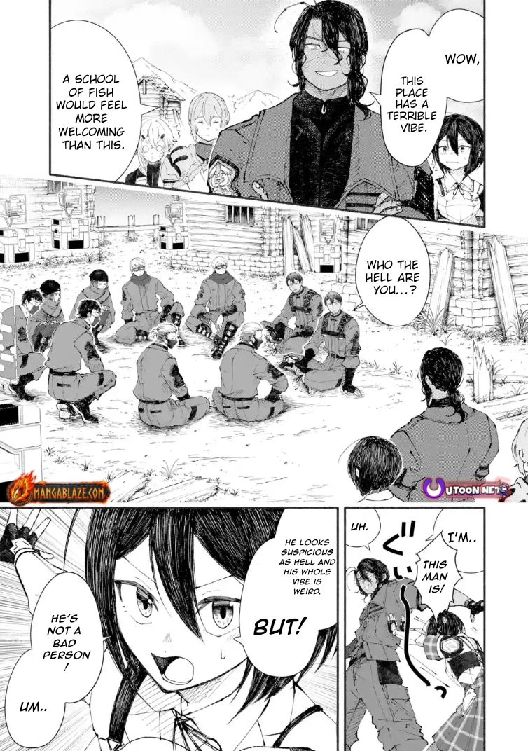 Dungeon ni Tojikomerarete 25-nen. Kyuushutsu Sareta Toki ni wa Rippa na Fushinsha ni Natteita Chapter 9.3 — Page 5