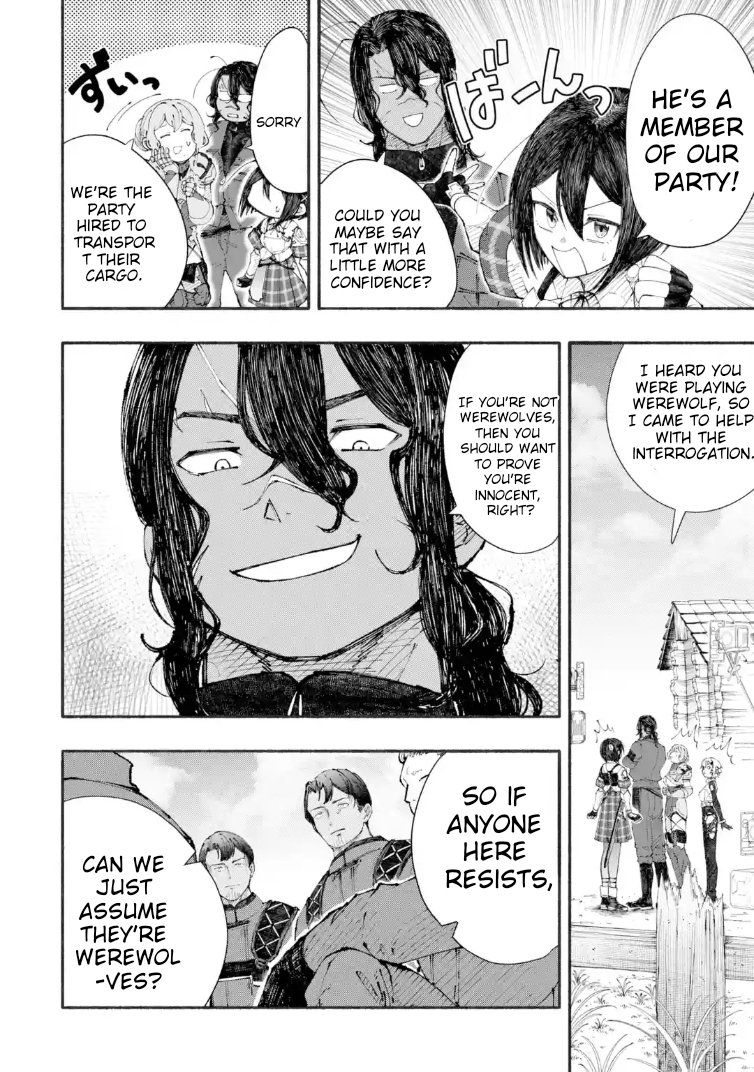 Dungeon ni Tojikomerarete 25-nen. Kyuushutsu Sareta Toki ni wa Rippa na Fushinsha ni Natteita Chapter 9.3 — Page 6