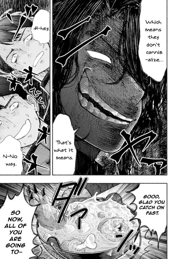 Dungeon ni Tojikomerarete 25-nen. Kyuushutsu Sareta Toki ni wa Rippa na Fushinsha ni Natteita Chapter 9.3 — Page 11