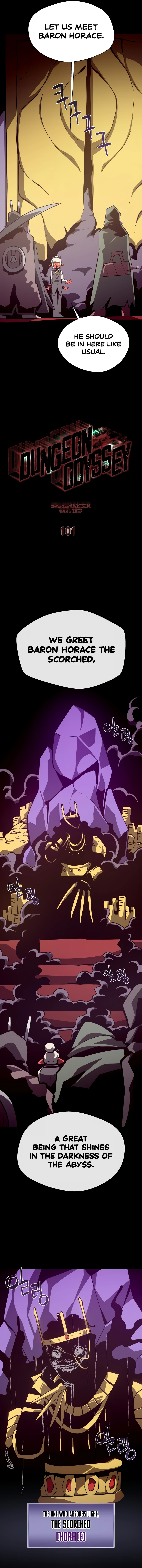 Dungeon Odyssey Chapter 101 — Page 7