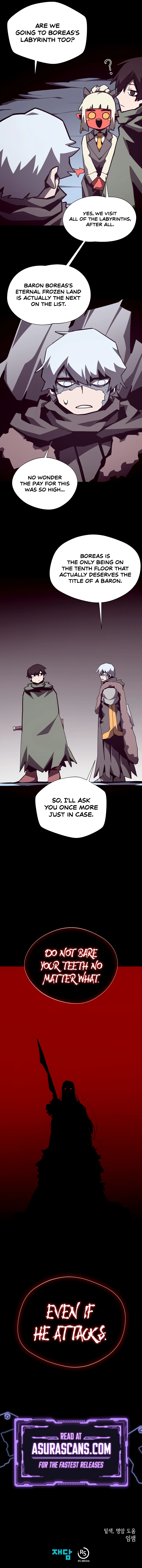 Dungeon Odyssey Chapter 105 — Page 10
