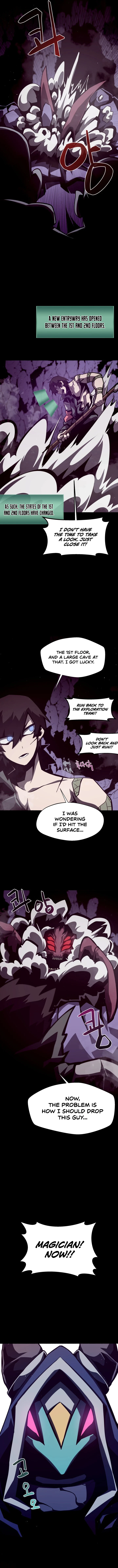 Dungeon Odyssey Chapter 13 — Page 9