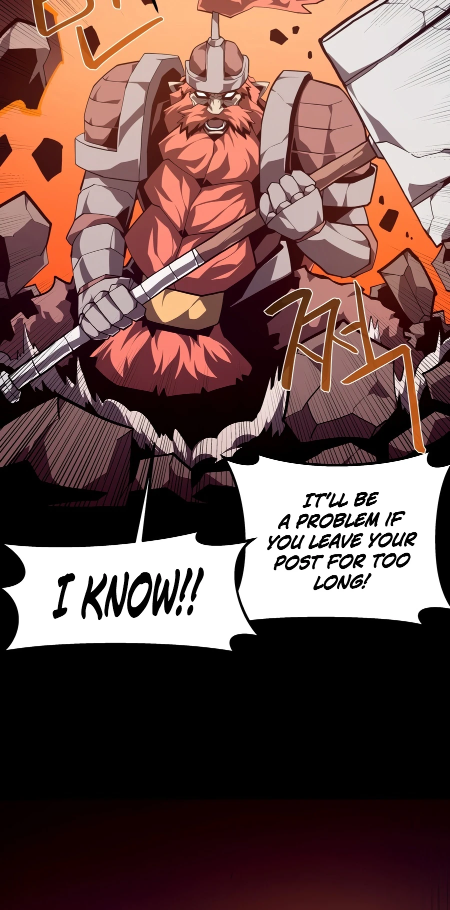 Dungeon Odyssey Chapter 160 — Page 6