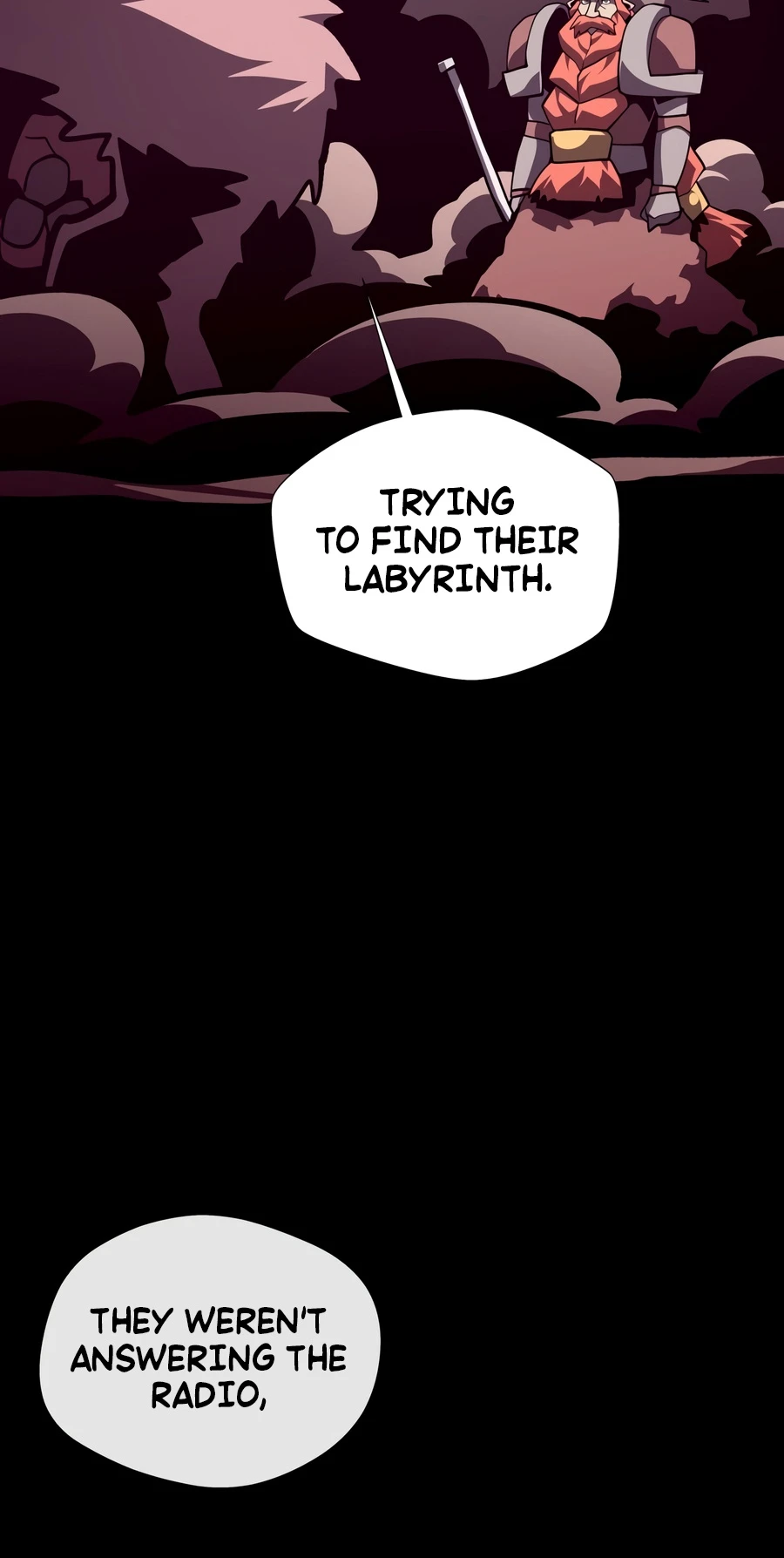 Dungeon Odyssey Chapter 161 — Page 12
