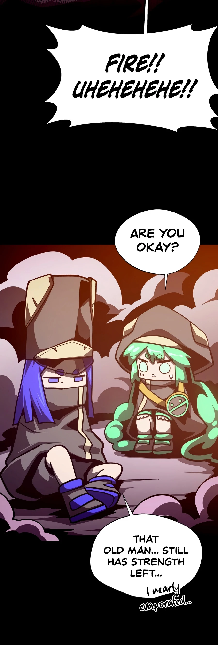Dungeon Odyssey Chapter 164 — Page 15