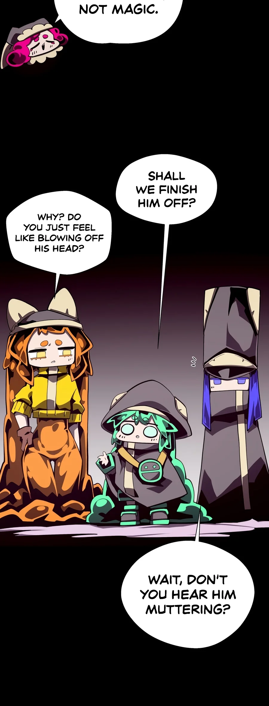 Dungeon Odyssey Chapter 166 — Page 13