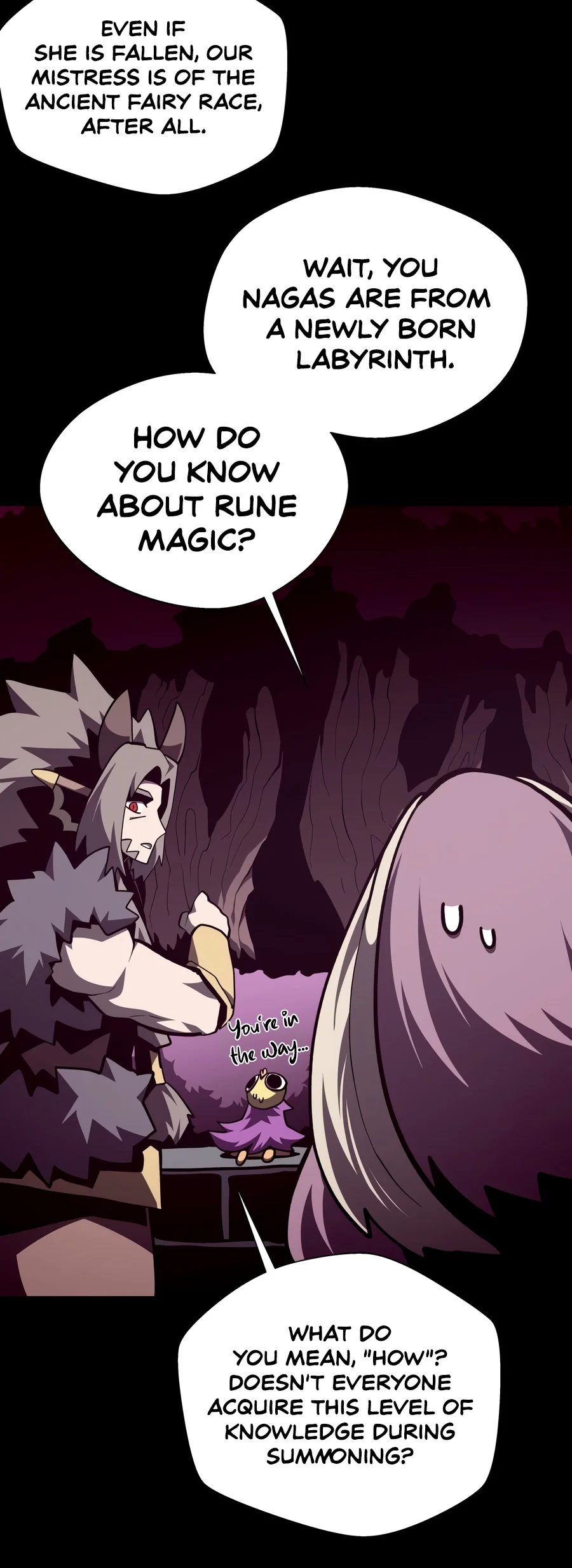 Dungeon Odyssey Chapter 168 — Page 13