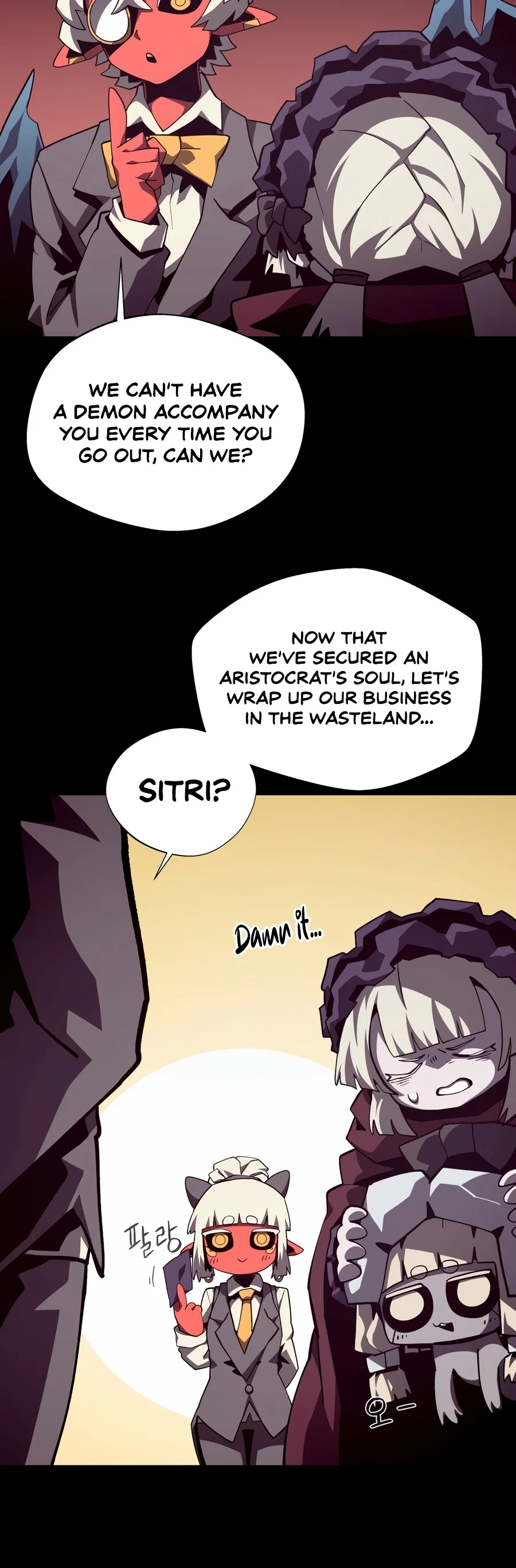 Dungeon Odyssey Chapter 174 — Page 9
