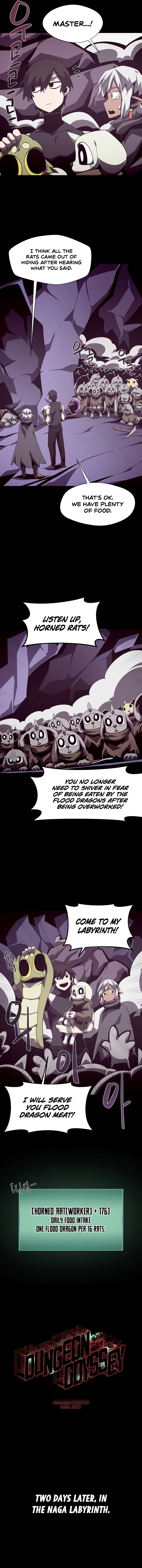 Dungeon Odyssey Chapter 35 — Page 5