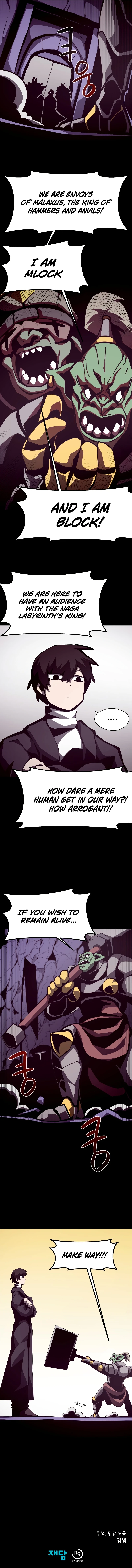 Dungeon Odyssey Chapter 38 — Page 8