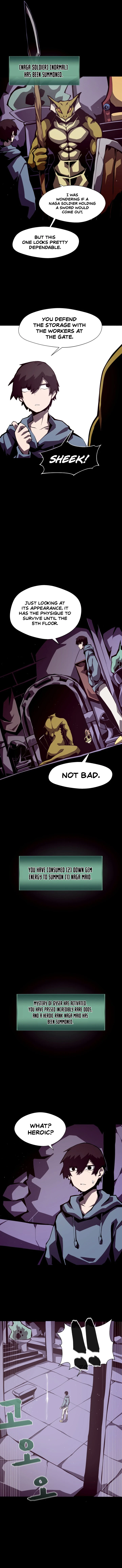 Dungeon Odyssey Chapter 5 — Page 3