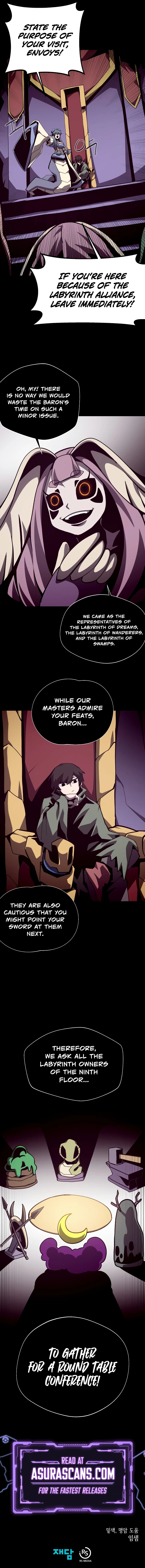 Dungeon Odyssey Chapter 68 — Page 10