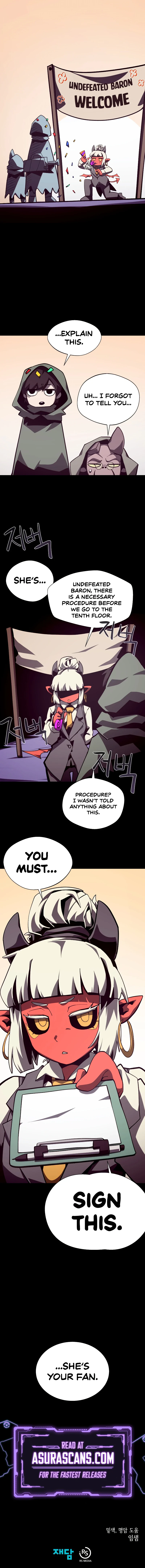 Dungeon Odyssey Chapter 75 — Page 12