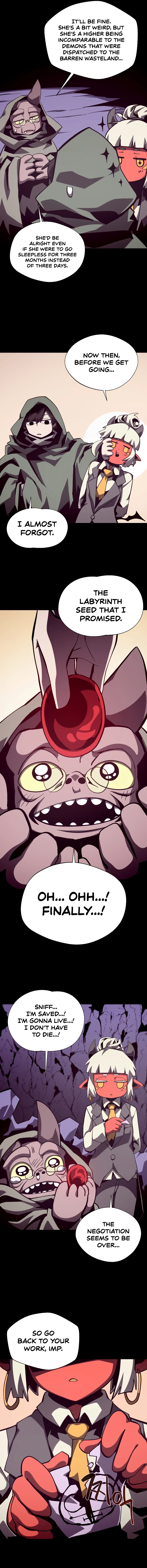 Dungeon Odyssey Chapter 76 — Page 3