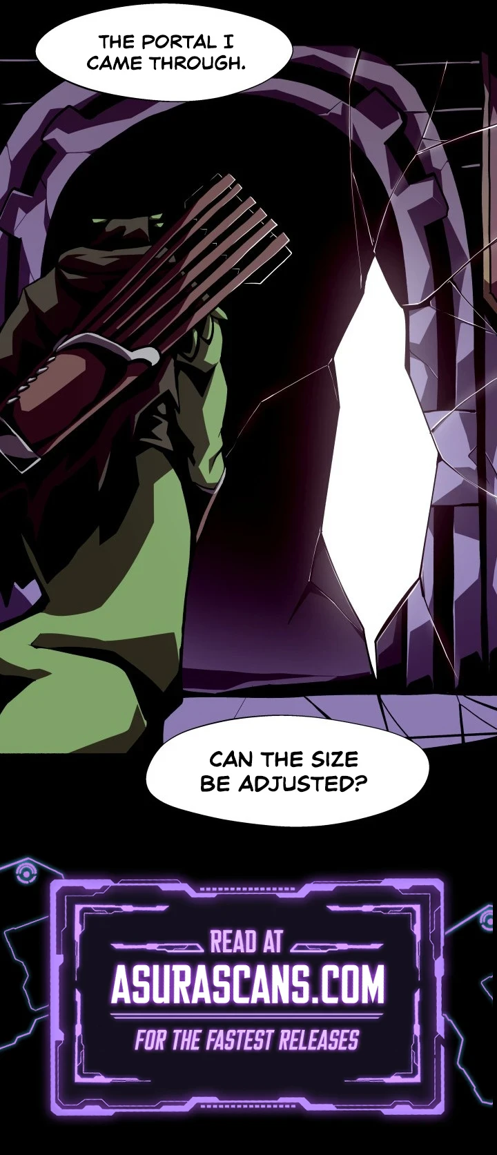 Dungeon Odyssey Chapter 8 — Page 10