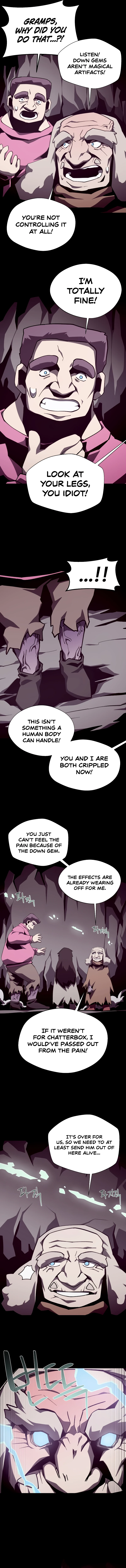 Dungeon Odyssey Chapter 88 — Page 13