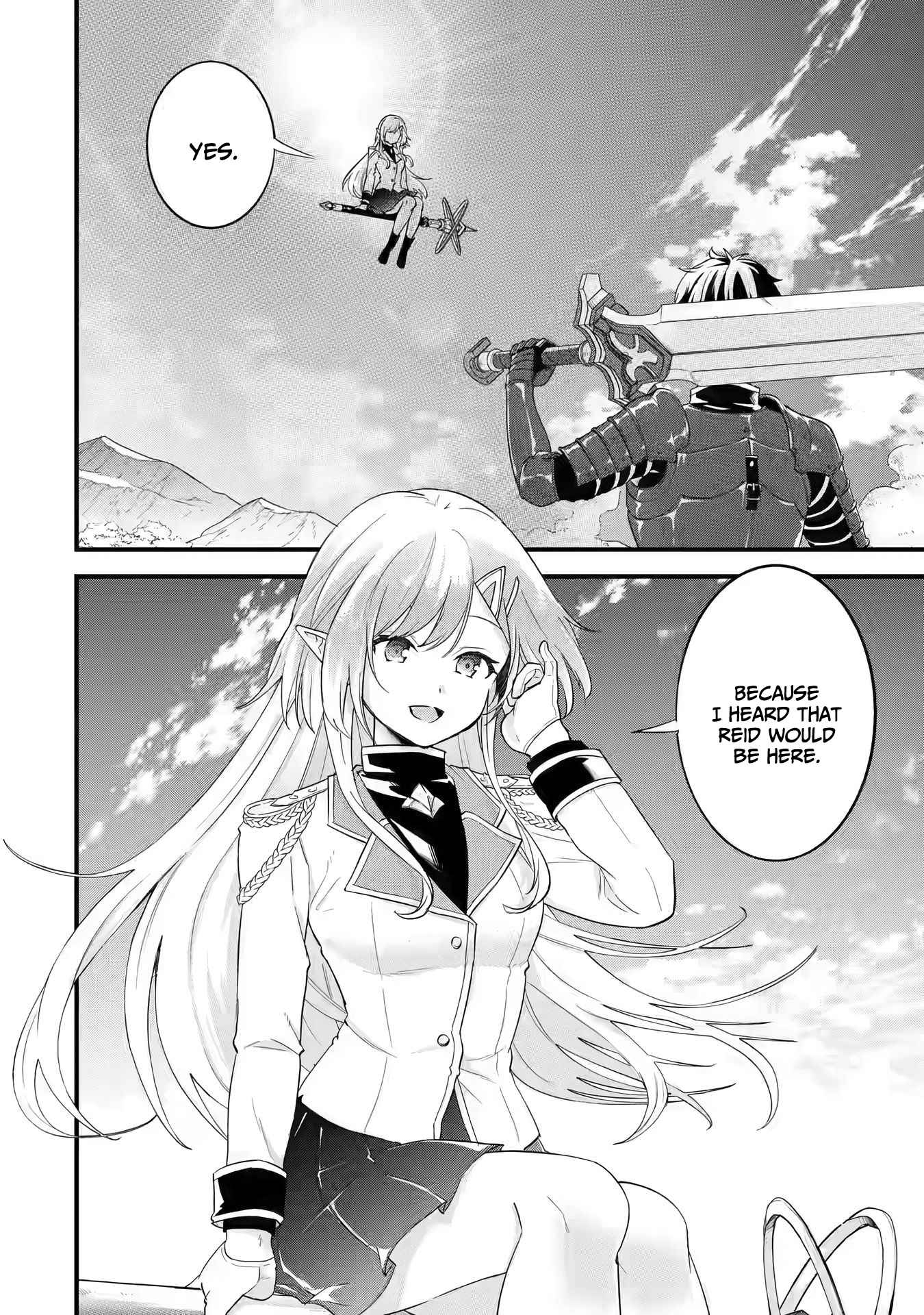 Eiyuu to Kenja no Tenseikon: Katsute no Koutekishu to Kon'yaku Shite Saikyou Fuufu ni Narimashita Chapter 1.1 — Page 6