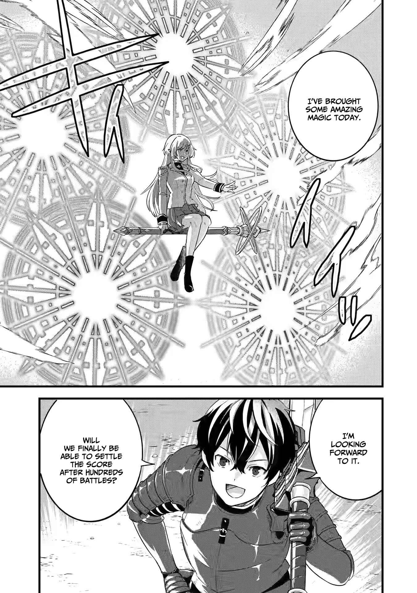 Eiyuu to Kenja no Tenseikon: Katsute no Koutekishu to Kon'yaku Shite Saikyou Fuufu ni Narimashita Chapter 1.1 — Page 7