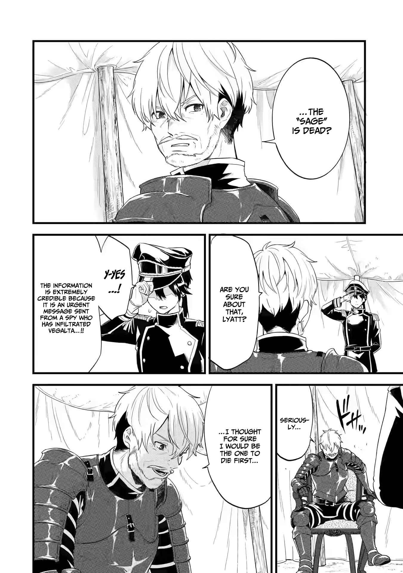 Eiyuu to Kenja no Tenseikon: Katsute no Koutekishu to Kon'yaku Shite Saikyou Fuufu ni Narimashita Chapter 1.1 — Page 12