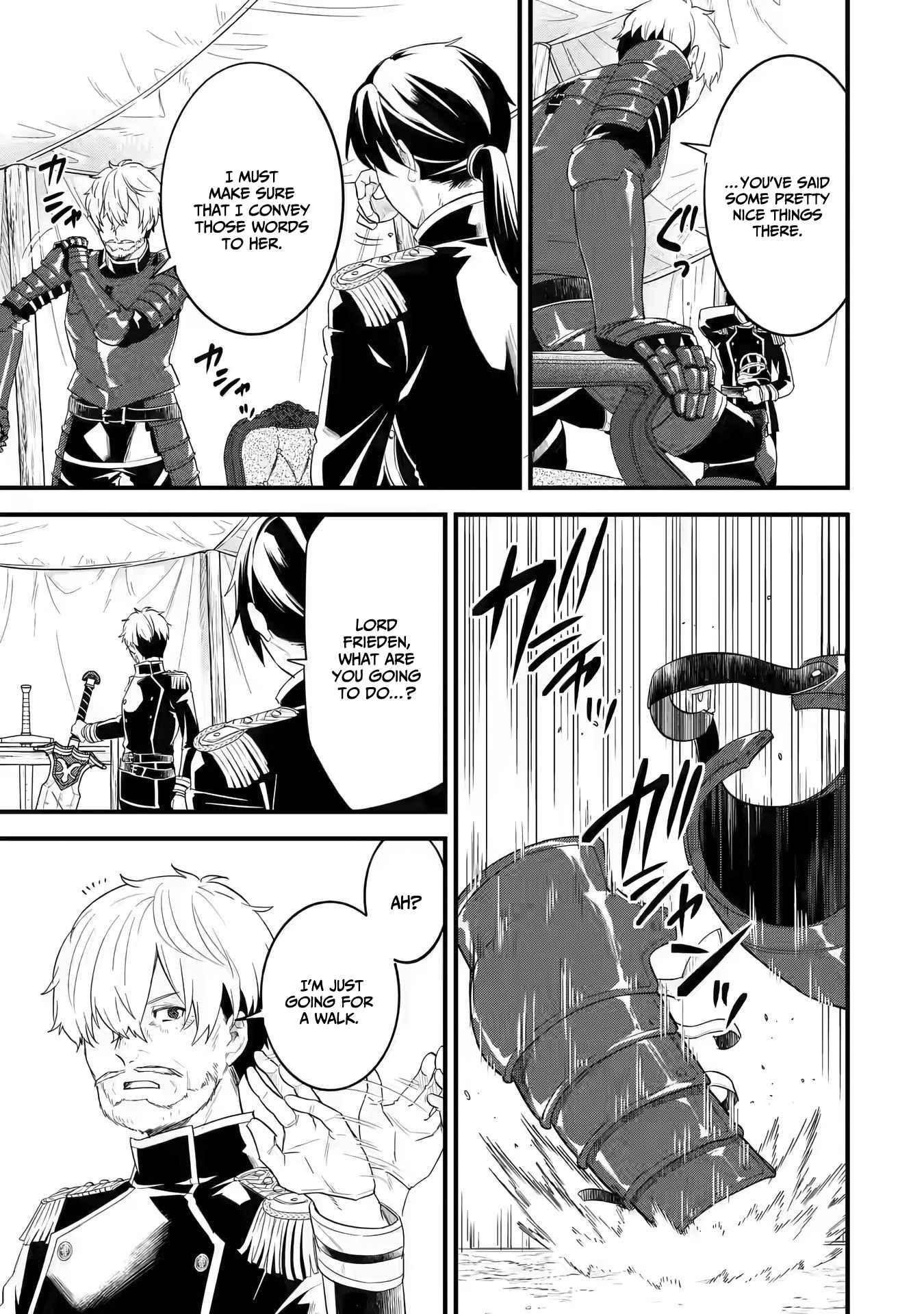 Eiyuu to Kenja no Tenseikon: Katsute no Koutekishu to Kon'yaku Shite Saikyou Fuufu ni Narimashita Chapter 1.1 — Page 15