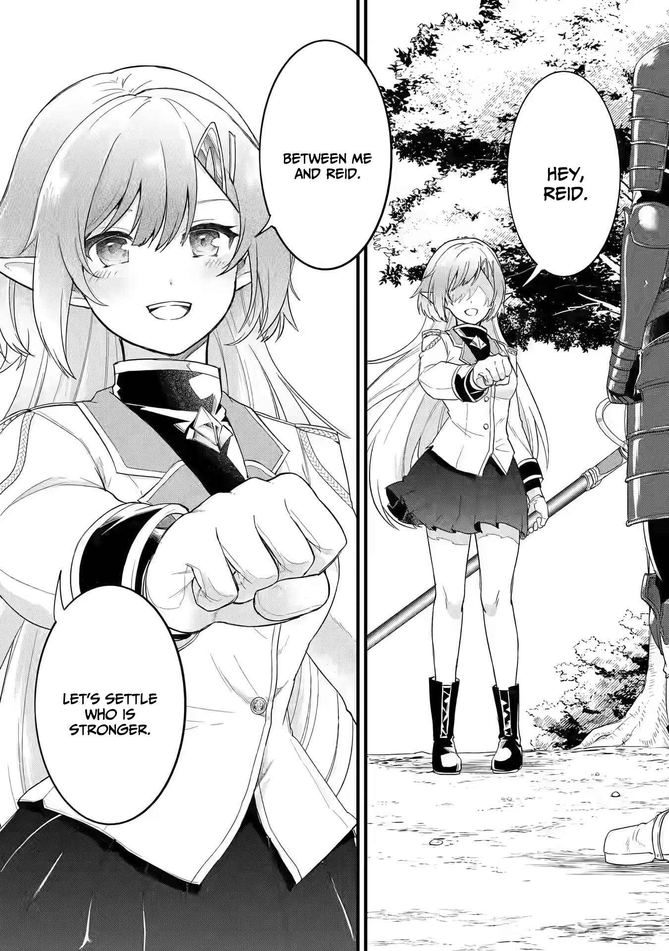 Eiyuu to Kenja no Tenseikon: Katsute no Koutekishu to Kon'yaku Shite Saikyou Fuufu ni Narimashita Chapter 1.1 — Page 28