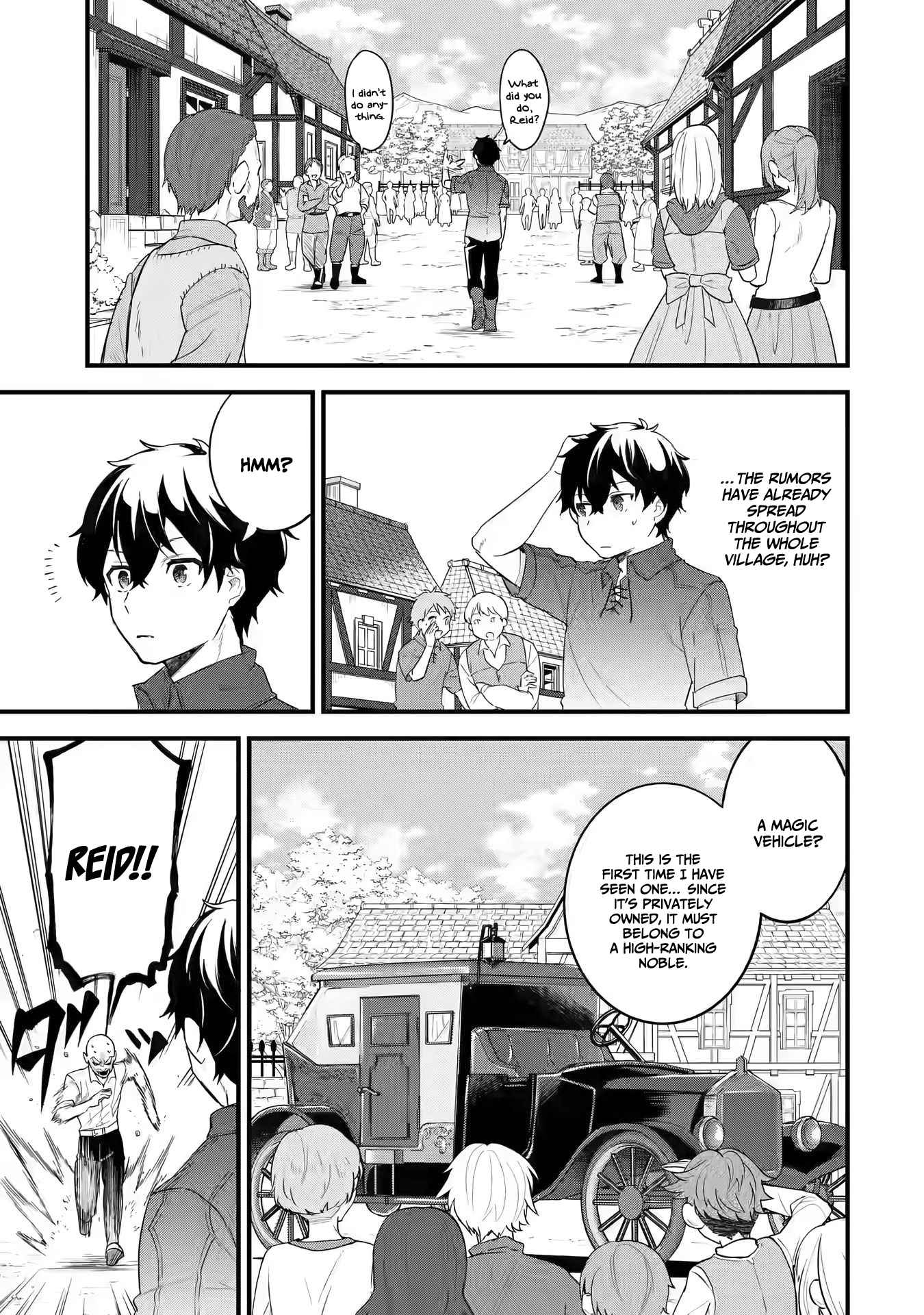 Eiyuu to Kenja no Tenseikon: Katsute no Koutekishu to Kon'yaku Shite Saikyou Fuufu ni Narimashita Chapter 1.2 — Page 11