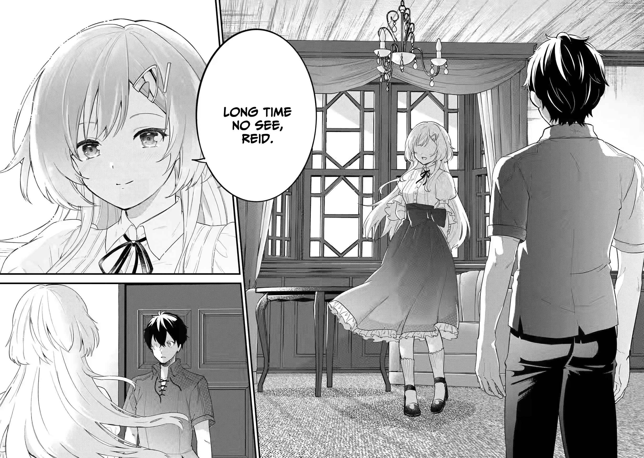 Eiyuu to Kenja no Tenseikon: Katsute no Koutekishu to Kon'yaku Shite Saikyou Fuufu ni Narimashita Chapter 1.2 — Page 14