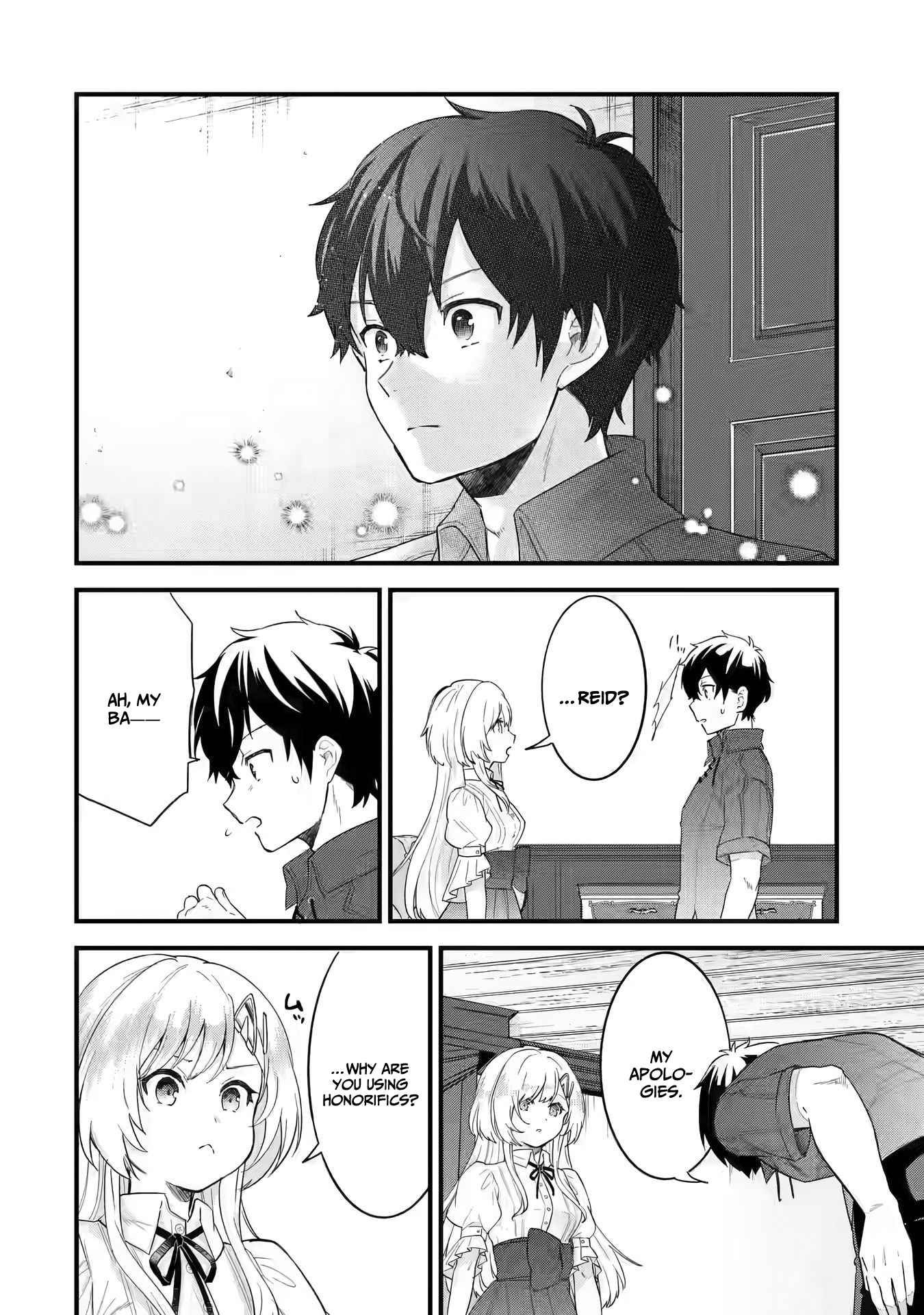 Eiyuu to Kenja no Tenseikon: Katsute no Koutekishu to Kon'yaku Shite Saikyou Fuufu ni Narimashita Chapter 1.2 — Page 15