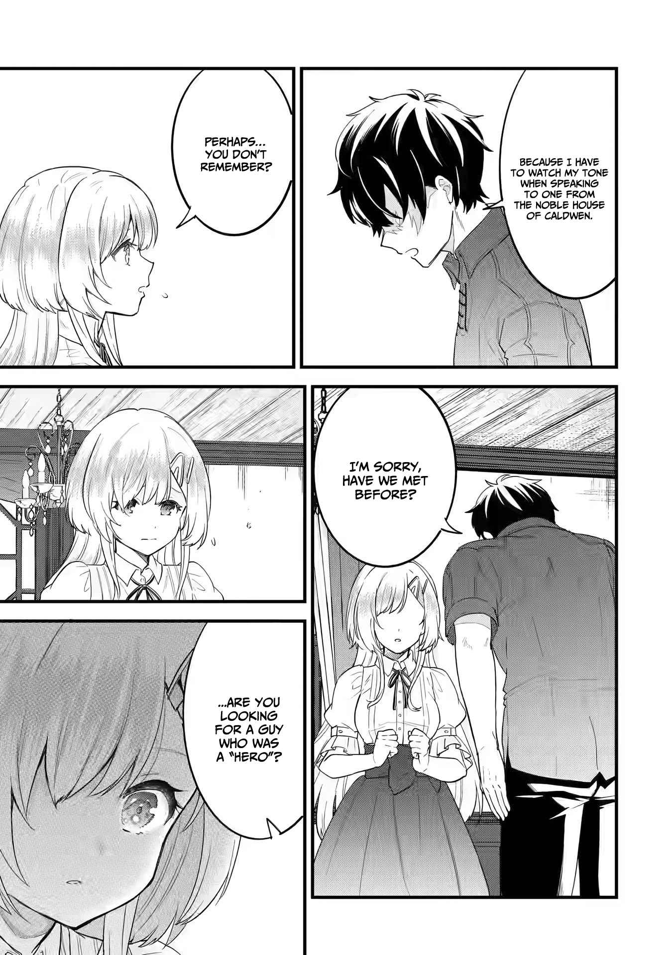 Eiyuu to Kenja no Tenseikon: Katsute no Koutekishu to Kon'yaku Shite Saikyou Fuufu ni Narimashita Chapter 1.2 — Page 16