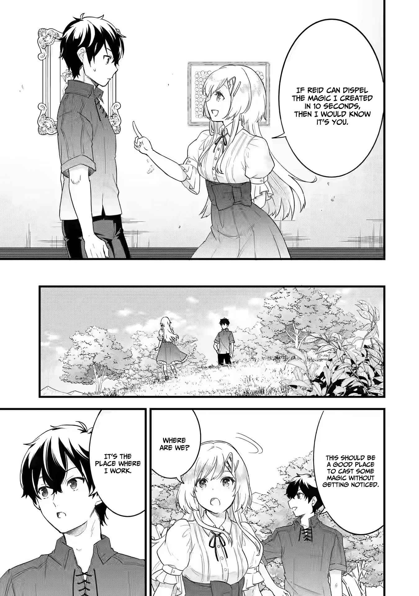 Eiyuu to Kenja no Tenseikon: Katsute no Koutekishu to Kon'yaku Shite Saikyou Fuufu ni Narimashita Chapter 1.2 — Page 20