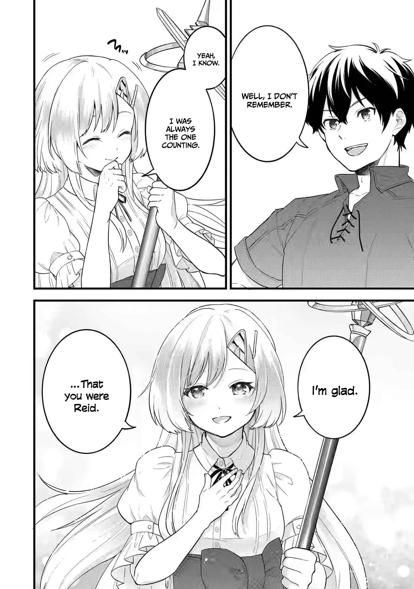 Eiyuu to Kenja no Tenseikon: Katsute no Koutekishu to Kon'yaku Shite Saikyou Fuufu ni Narimashita Chapter 1.2 — Page 25