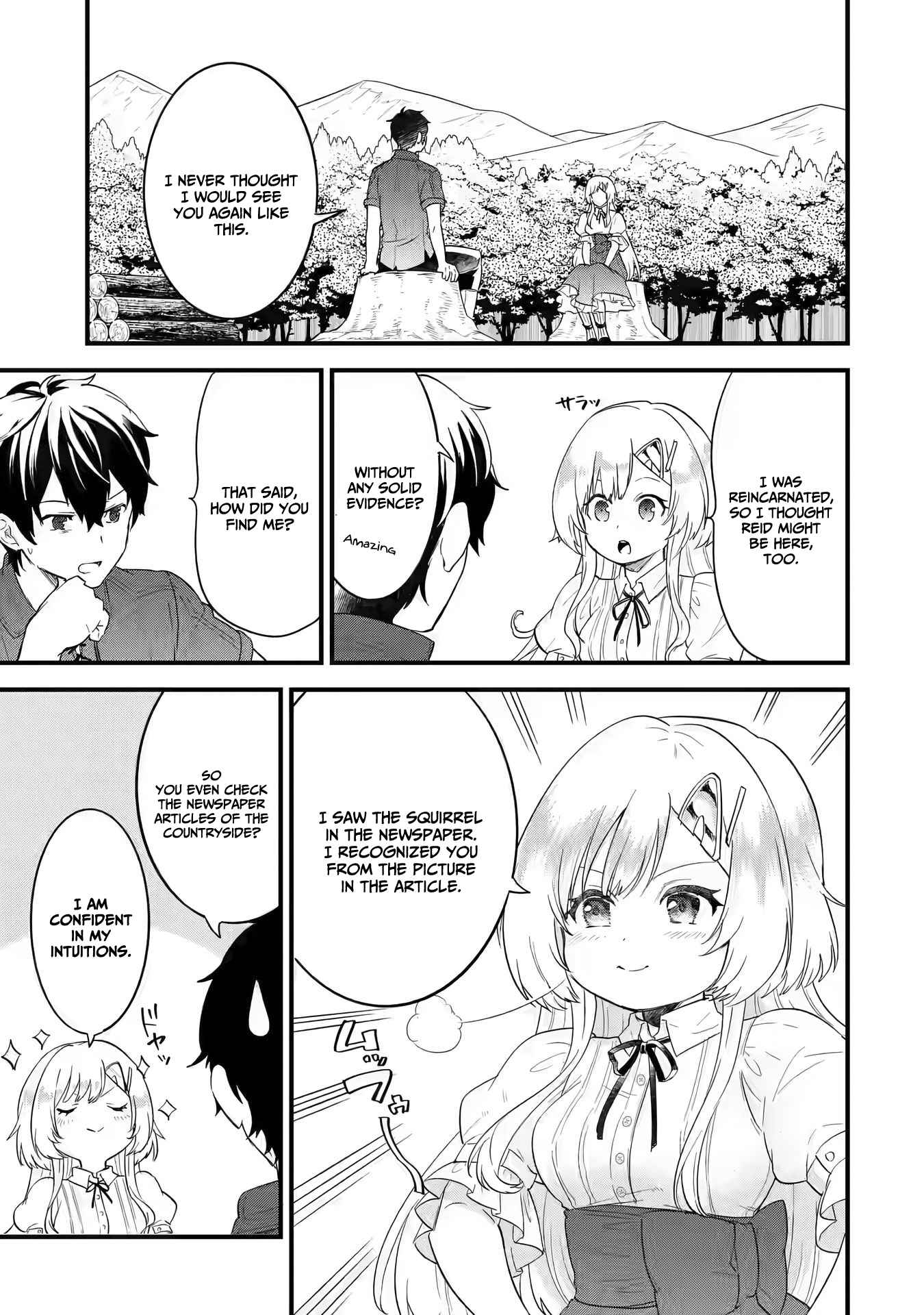 Eiyuu to Kenja no Tenseikon: Katsute no Koutekishu to Kon'yaku Shite Saikyou Fuufu ni Narimashita Chapter 1.2 — Page 26
