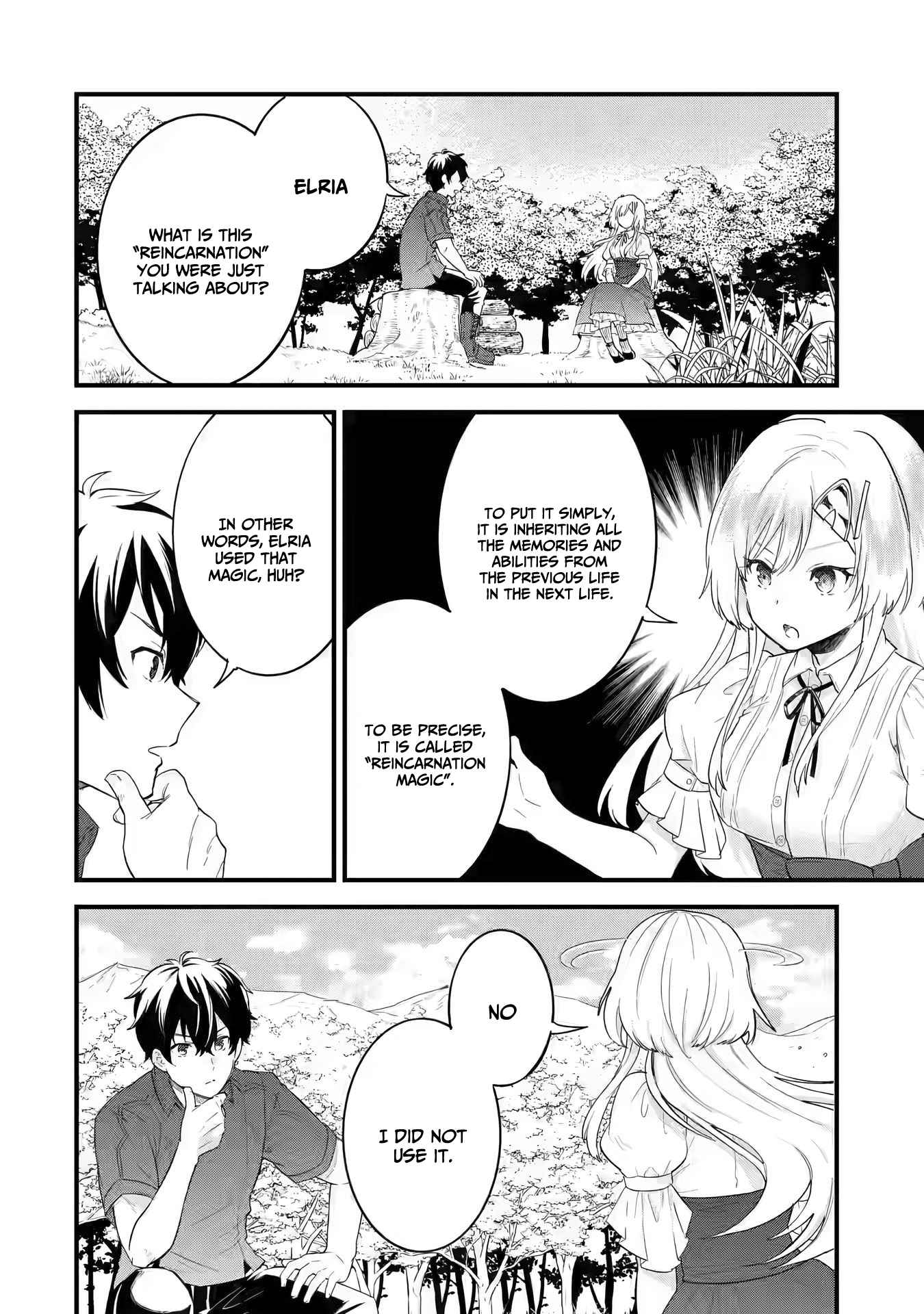 Eiyuu to Kenja no Tenseikon: Katsute no Koutekishu to Kon'yaku Shite Saikyou Fuufu ni Narimashita Chapter 1.2 — Page 27