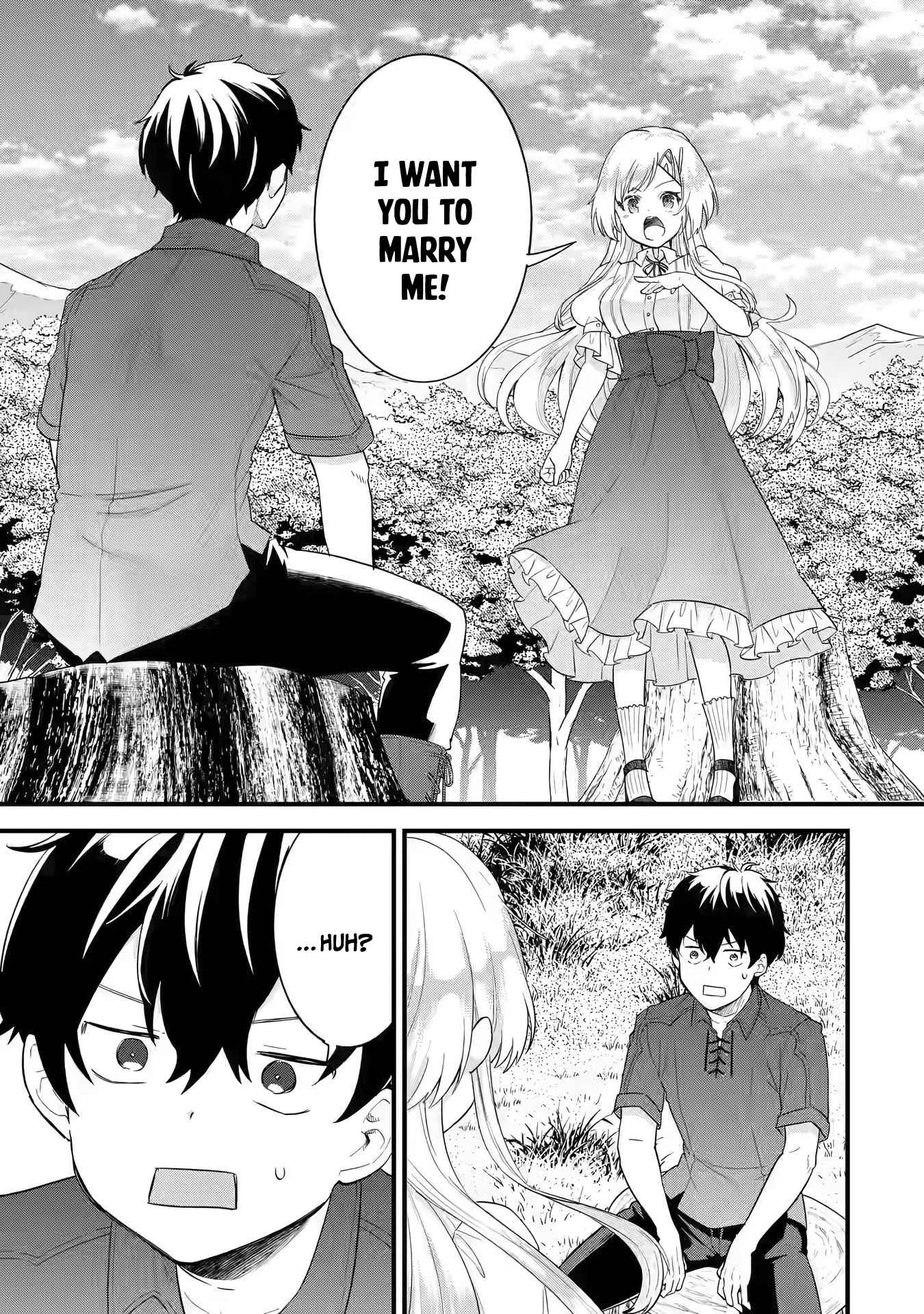 Eiyuu to Kenja no Tenseikon: Katsute no Koutekishu to Kon'yaku Shite Saikyou Fuufu ni Narimashita Chapter 1.2 — Page 32
