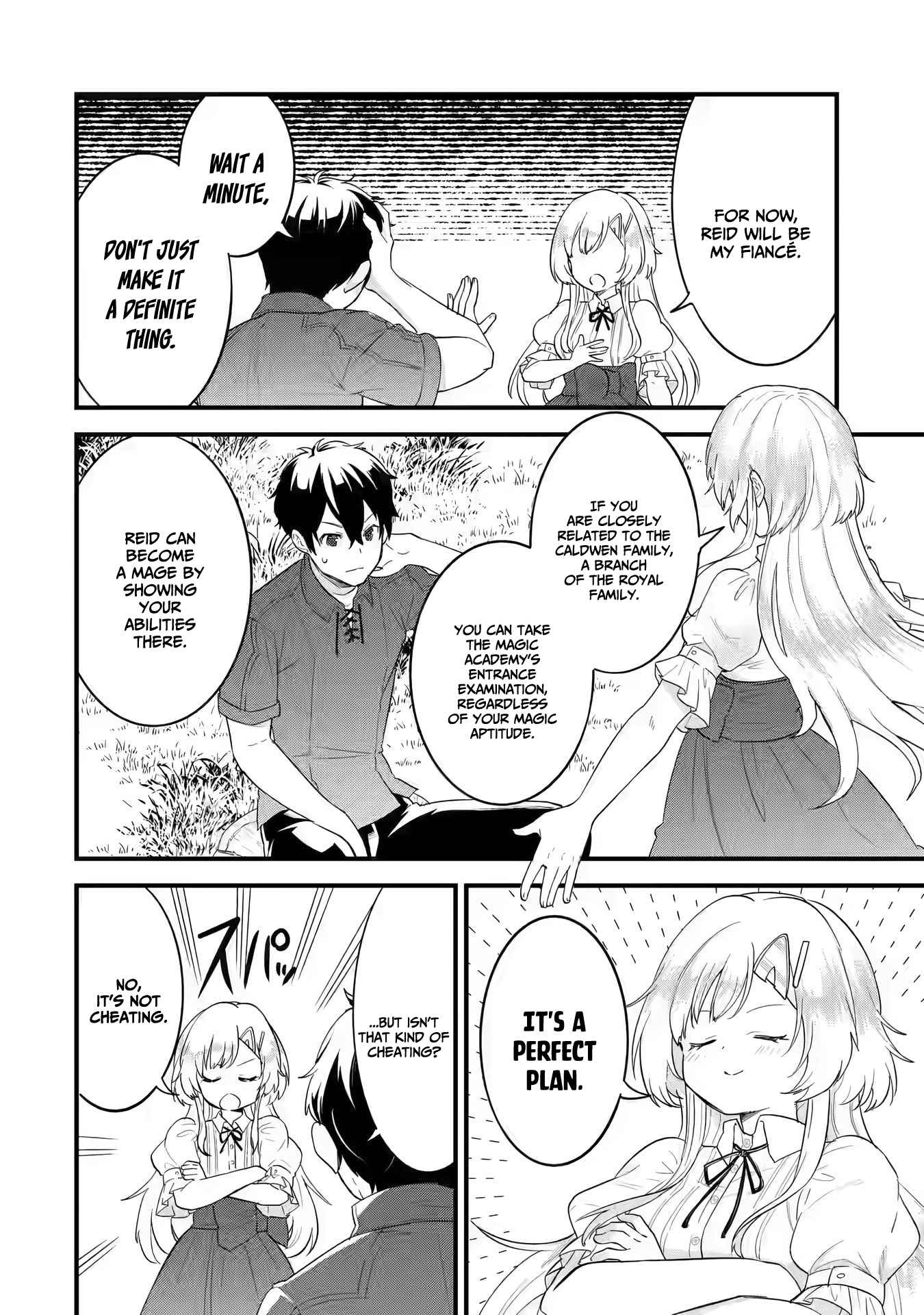 Eiyuu to Kenja no Tenseikon: Katsute no Koutekishu to Kon'yaku Shite Saikyou Fuufu ni Narimashita Chapter 1.2 — Page 33