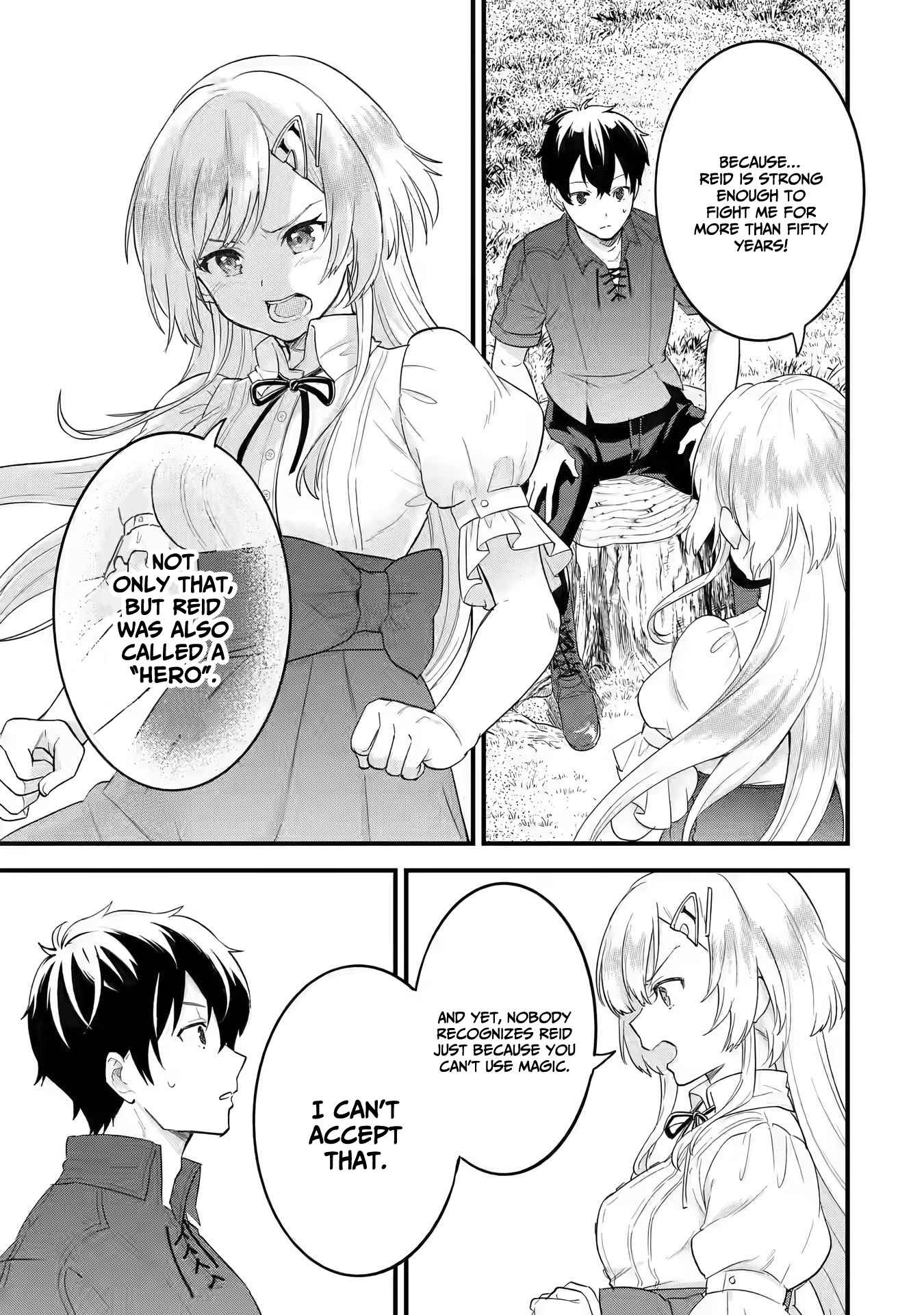 Eiyuu to Kenja no Tenseikon: Katsute no Koutekishu to Kon'yaku Shite Saikyou Fuufu ni Narimashita Chapter 1.2 — Page 34