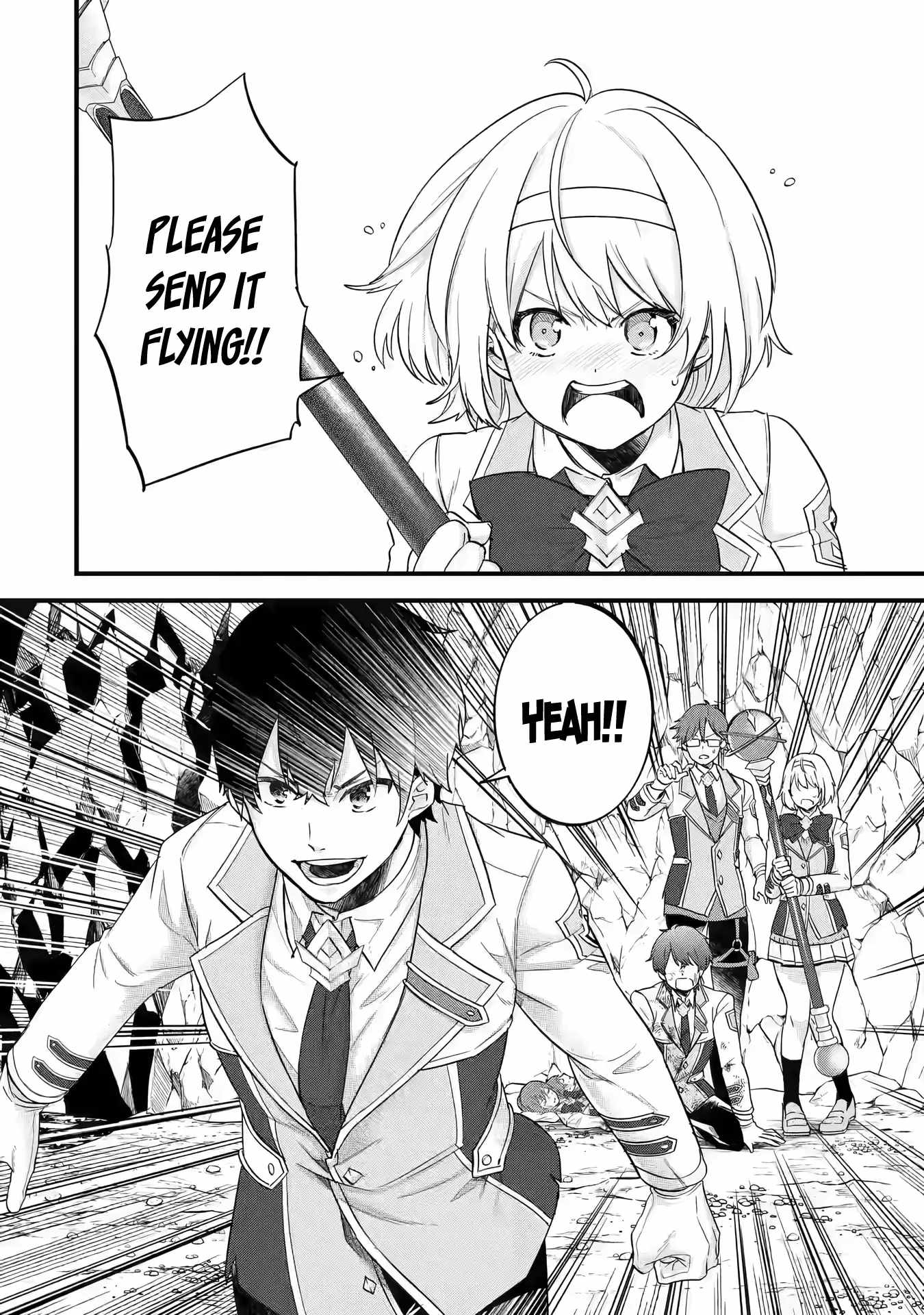 Eiyuu to Kenja no Tenseikon: Katsute no Koutekishu to Kon'yaku Shite Saikyou Fuufu ni Narimashita Chapter 10 — Page 10