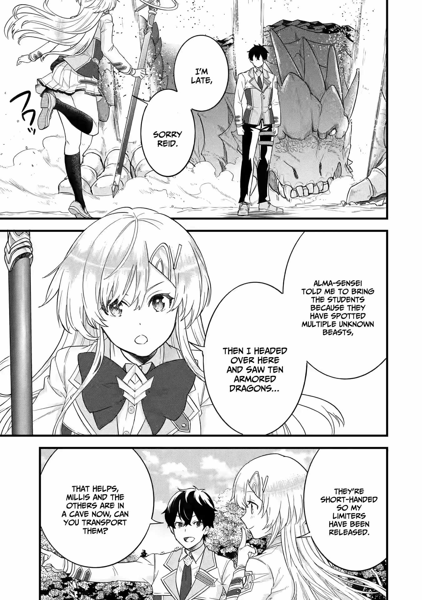 Eiyuu to Kenja no Tenseikon: Katsute no Koutekishu to Kon'yaku Shite Saikyou Fuufu ni Narimashita Chapter 10 — Page 18
