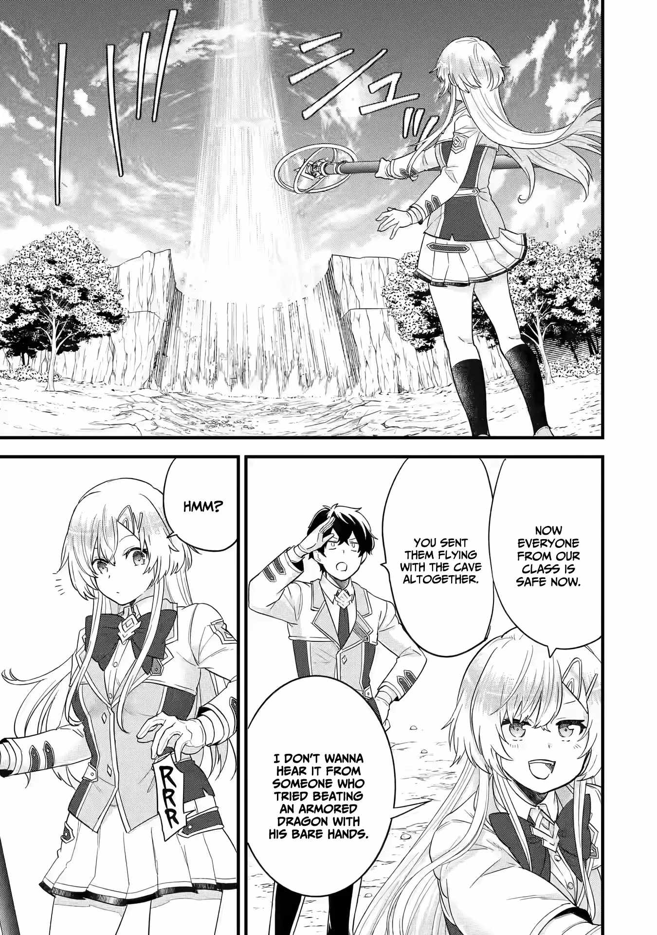 Eiyuu to Kenja no Tenseikon: Katsute no Koutekishu to Kon'yaku Shite Saikyou Fuufu ni Narimashita Chapter 10 — Page 20