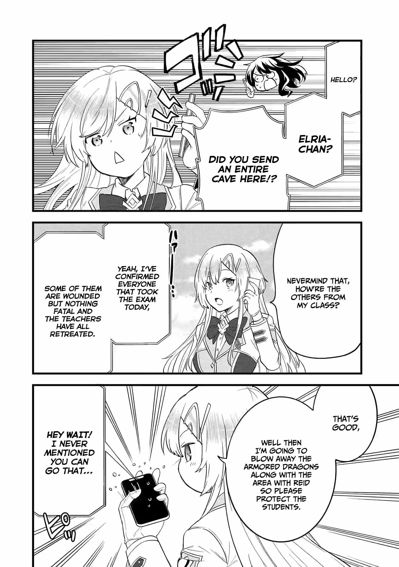 Eiyuu to Kenja no Tenseikon: Katsute no Koutekishu to Kon'yaku Shite Saikyou Fuufu ni Narimashita Chapter 10 — Page 21