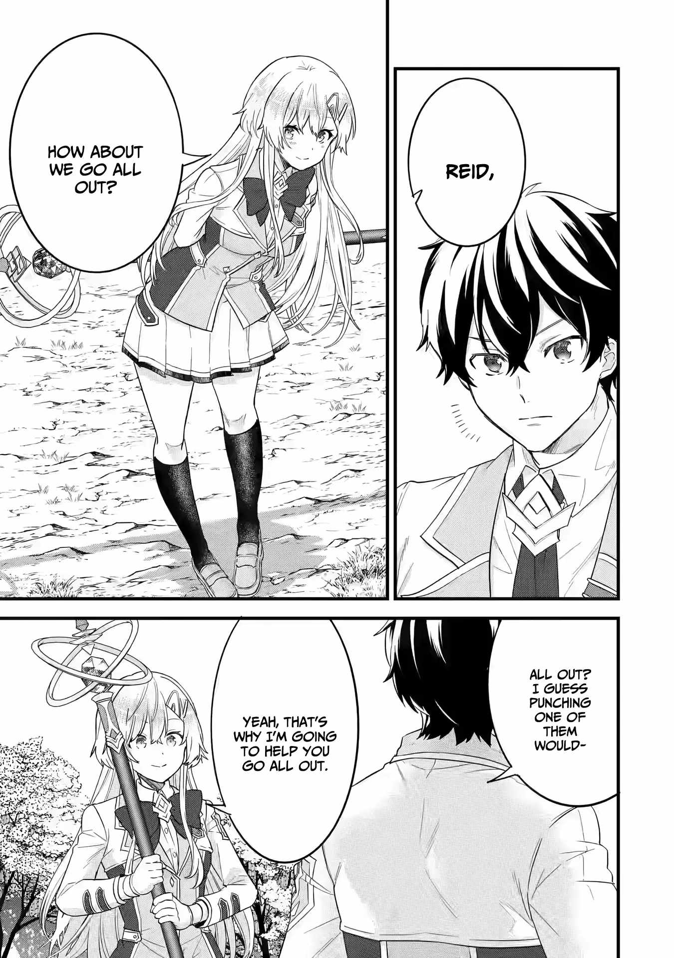 Eiyuu to Kenja no Tenseikon: Katsute no Koutekishu to Kon'yaku Shite Saikyou Fuufu ni Narimashita Chapter 10 — Page 22